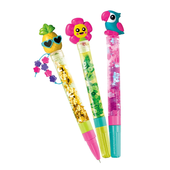 clementoni-idea-create-your-pens-tropical-kit-cr-atif-3-stylos image 2