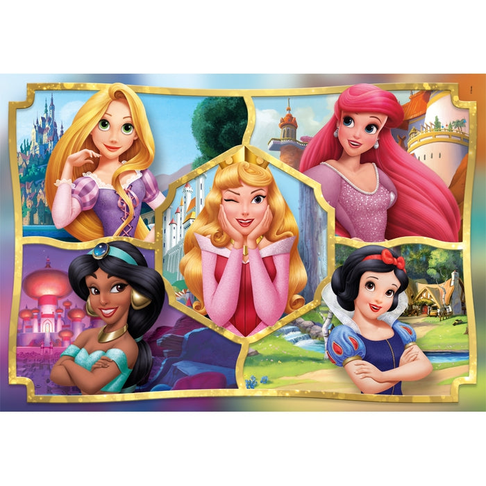 clementoni-disney-princess-puzzle-104-pi-ces-48-5-x-33-5-cm image 2
