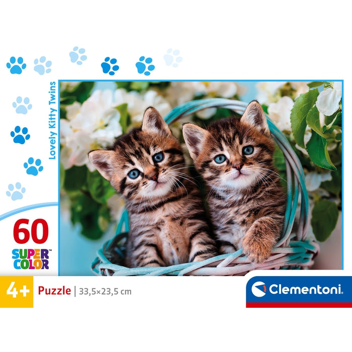 clementoni-lovely-kitty-twins-puzzle-60-pi-ces image 4