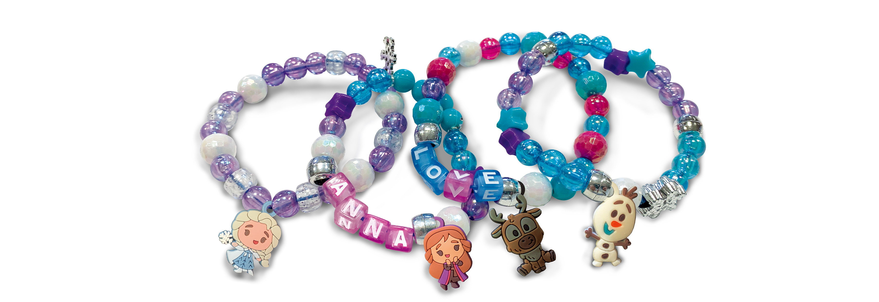 lisciani-frozen-my-secret-beads-coffret-cr-ation-bracelets-et-colliers-serrure image 2