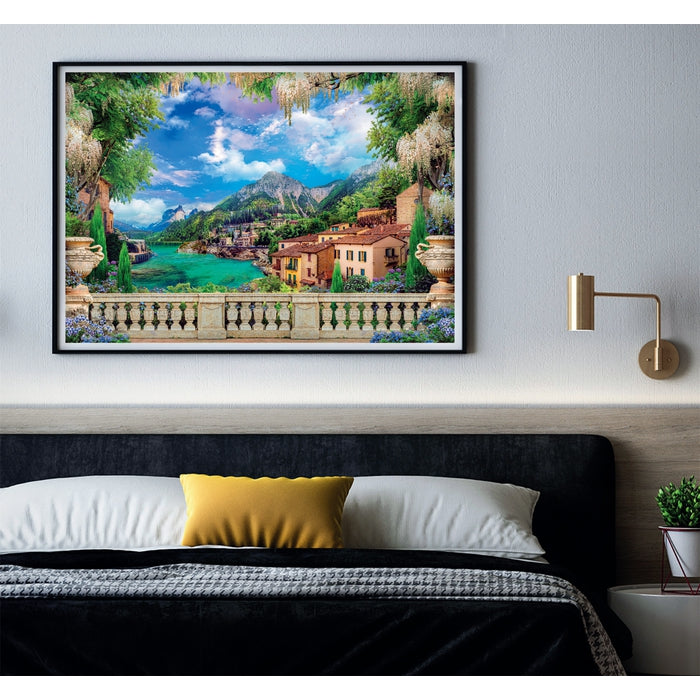 clementoni-lush-terrace-on-lake-puzzle-3000-pi-ces image 3