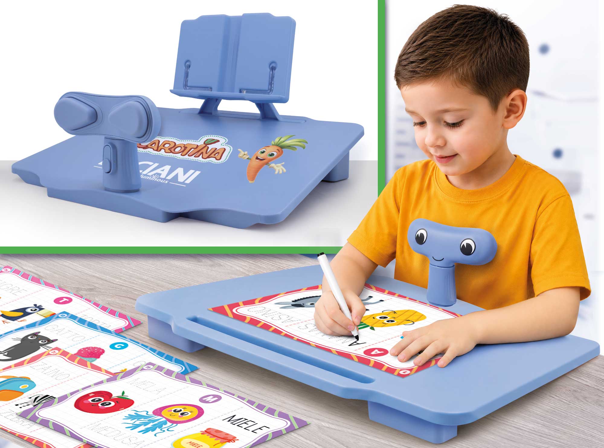 lisciani-carotina-abc-scrivi-cos-apprendre-crire-avec-bonne-posture image 2