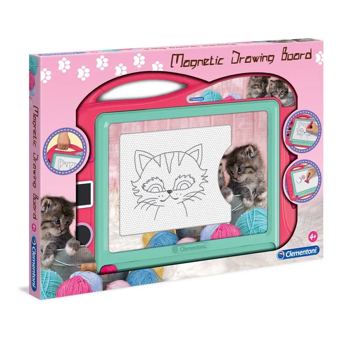 clementoni-gattini-tableau-magn-tique-dessin-chats image 1