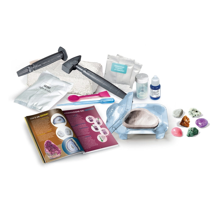 clementoni-scienza-e-gioco-lab-kit-minerali-e-geodi image 3