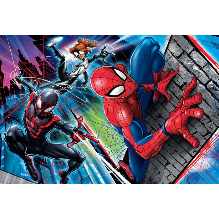 clementoni-spider-man-puzzle-enfant-24-maxi-pi-ces-62x42-cm image 2