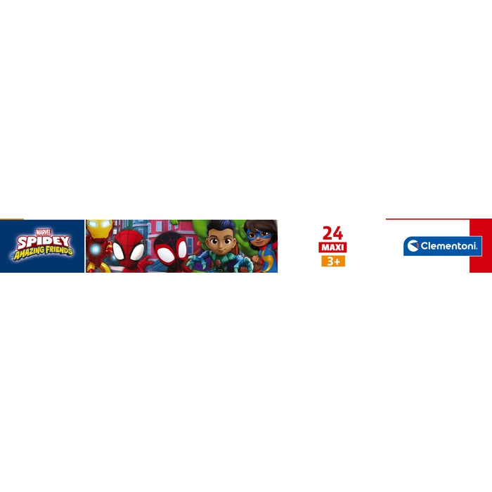 clementoni-spidey-and-his-amazing-friends-puzzle-24-pi-ces-maxi image 7