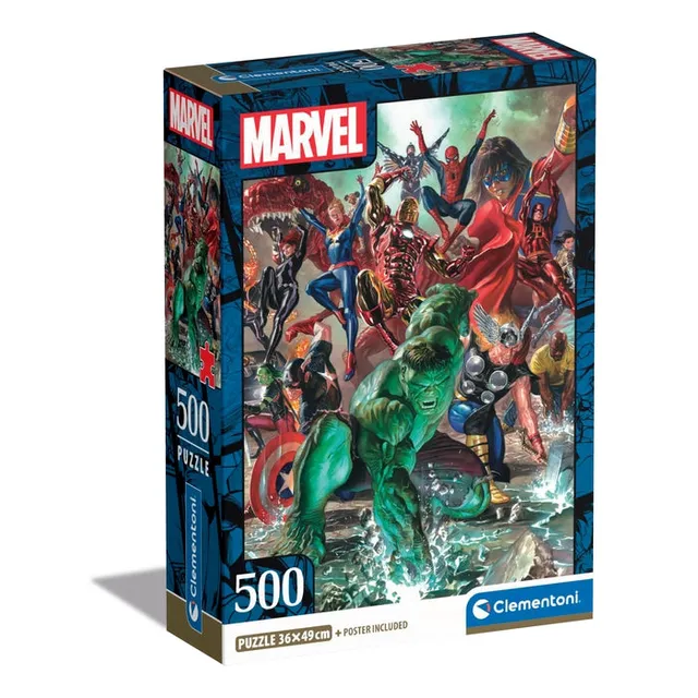 clementoni-the-avengers-puzzle-500-pi-ces image 1