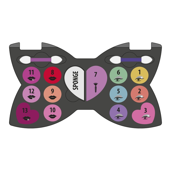 clementoni-crazy-chic-ribbon-ready-trousse-maquillage-fille image 5