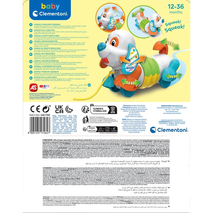 clementoni-baby-clementoni-charlie-chien-tirer-premiers-pas image 6