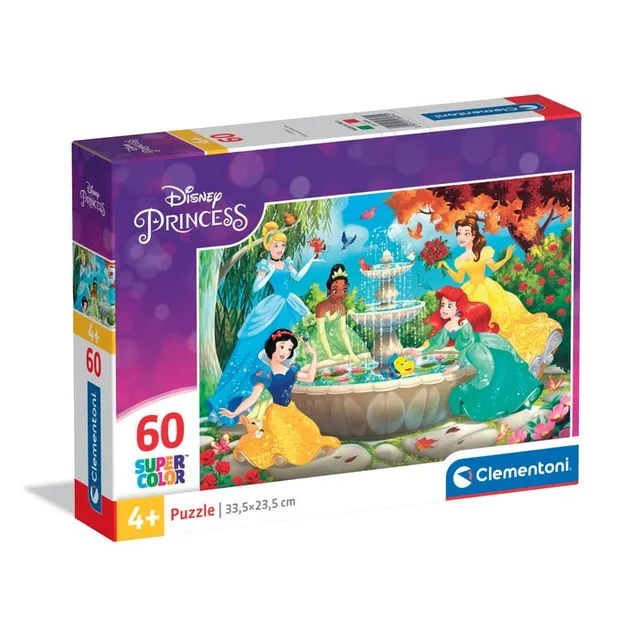 clementoni-puzzle-princess-disney-60-pi-ces-33-5x23-5-cm image 1