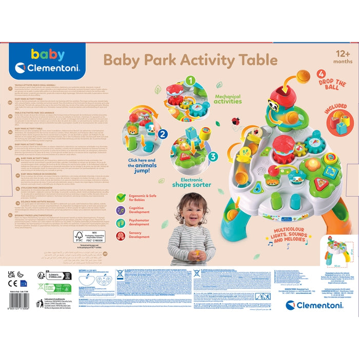clementoni-baby-clementoni-baby-park-activity-table-table-d-activit-s-interactiv image 6