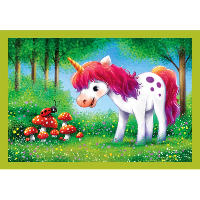 clementoni-a-day-with-unicorns-puzzle-enfant-4-en-1-12-16-20-24-pi-ces image 5