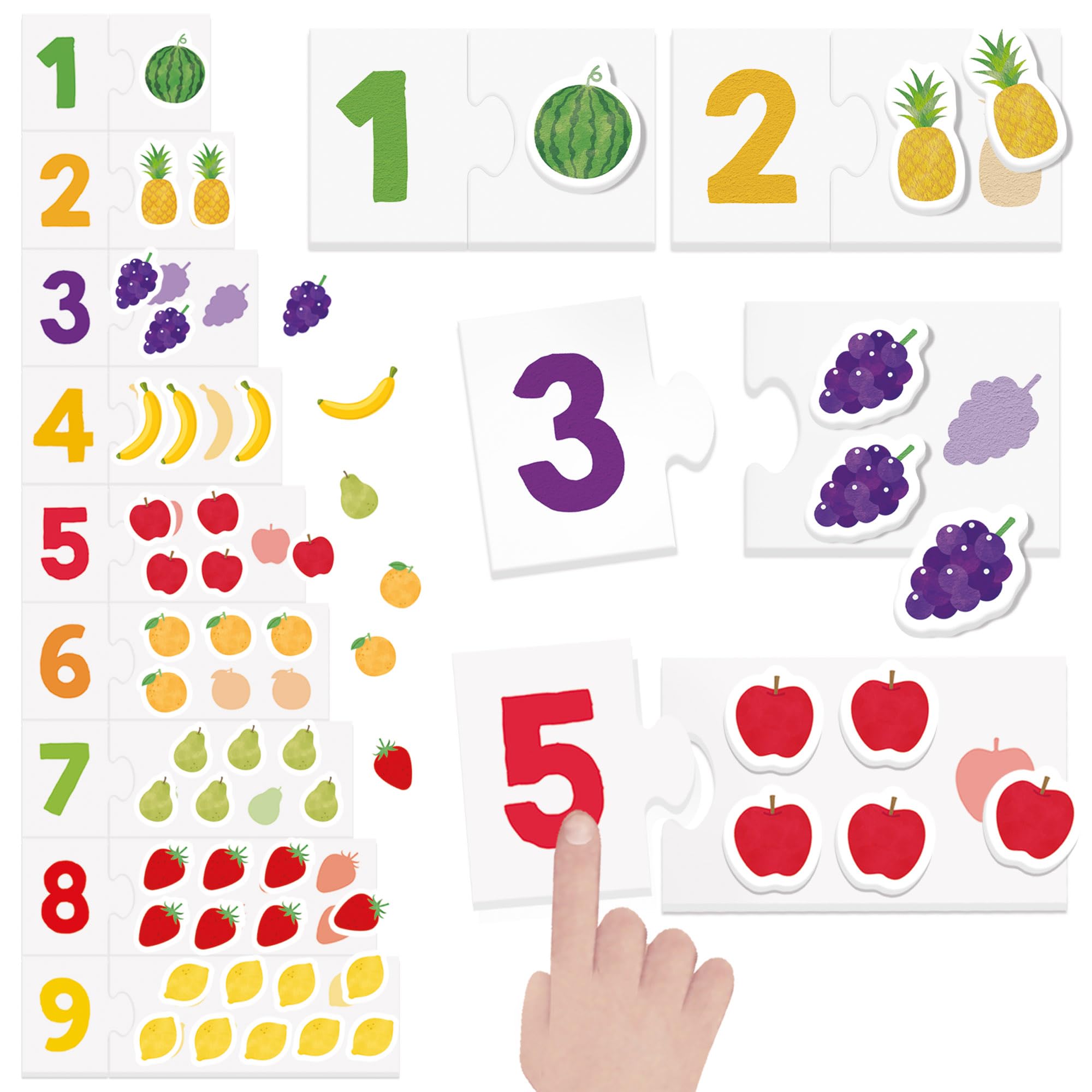 headu-tactile-numbers-montessori-chiffres-rugueux-et-quantit-s-3-6-ans image 3