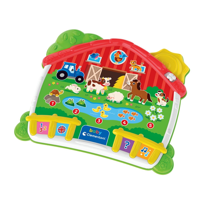 baby-clementoni-la-ferme-chante-et-apprend-ferme-interactive-smart-touch image 3