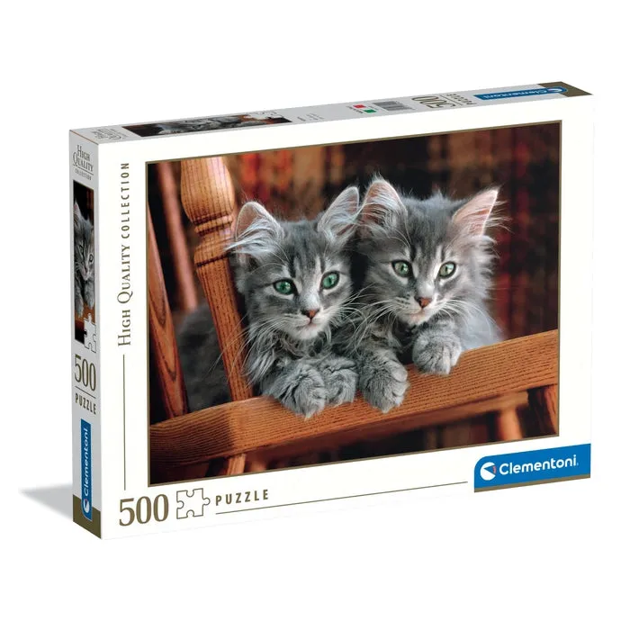 clementoni-kittens-puzzle-500-pi-ces-49-x-36-cm image 1