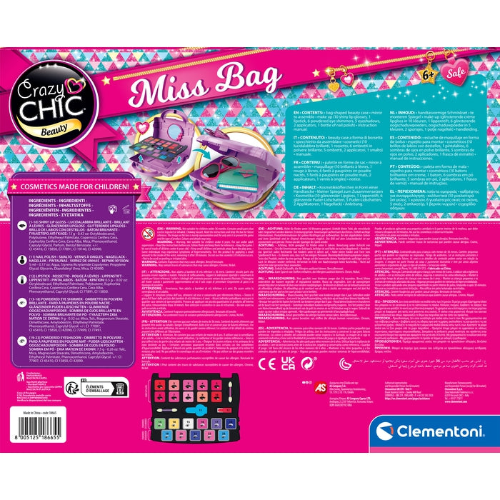 clementoni-crazy-chic-miss-bag-trousse-maquillage-enfant-2 image 6
