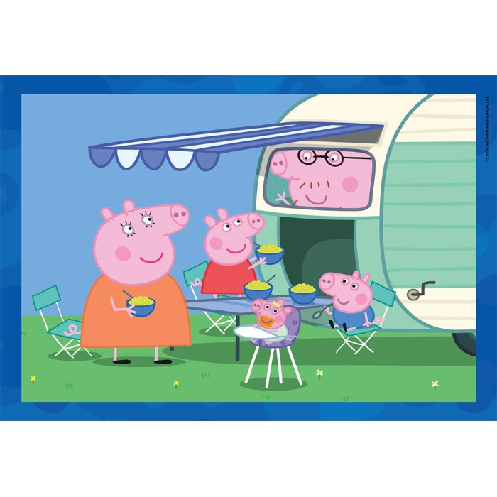 clementoni-puzzle-peppa-pig-4-en-1-12-16-20-24-pi-ces-puzzle-enfant-d-s-3-ans image 2