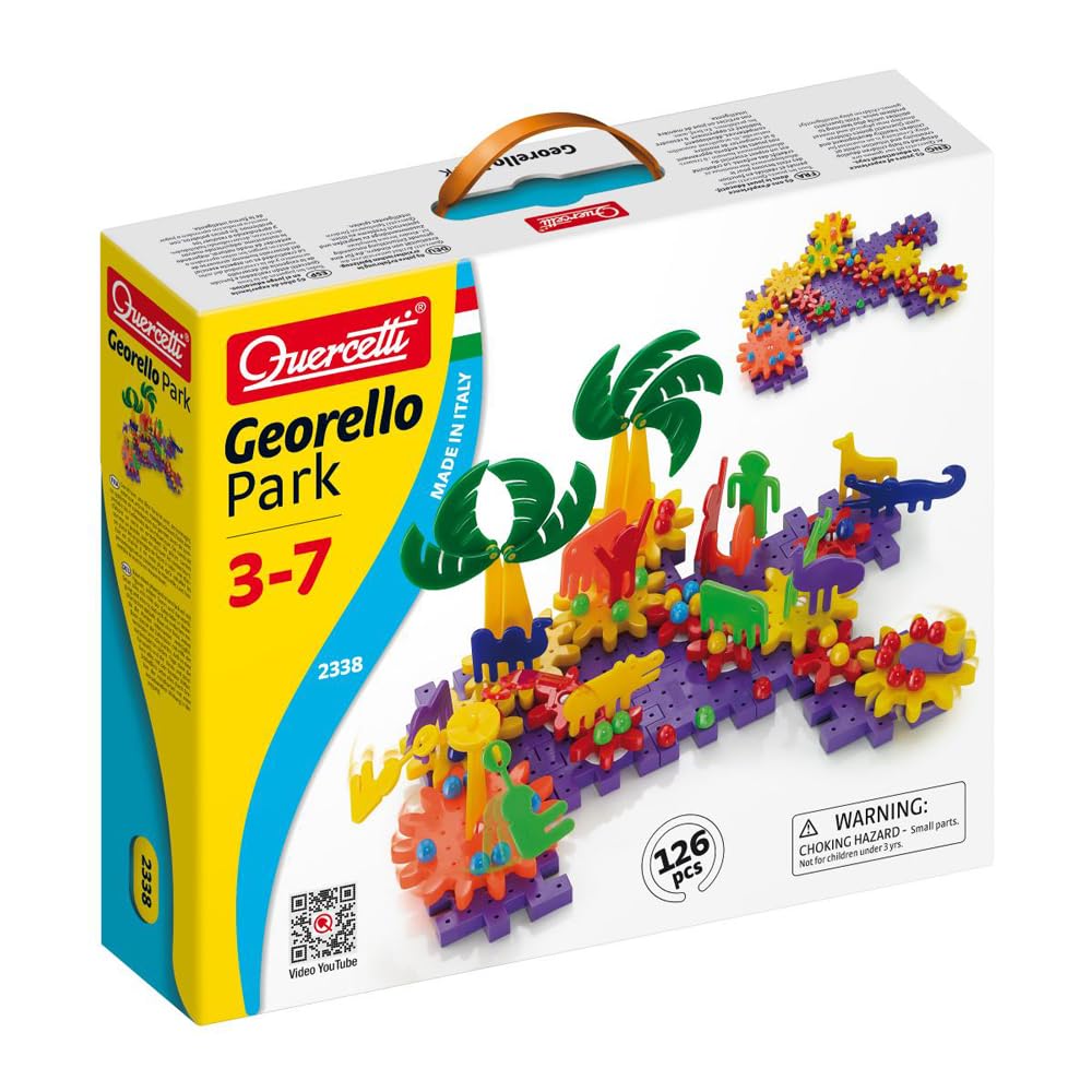 quercetti-georello-park-2338-jeu-engrenages-et-construction image 2
