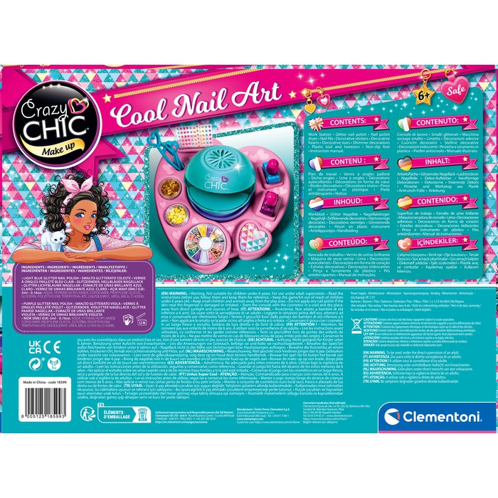 clementoni-crazy-chic-cool-nail-art-studio-manucure image 6