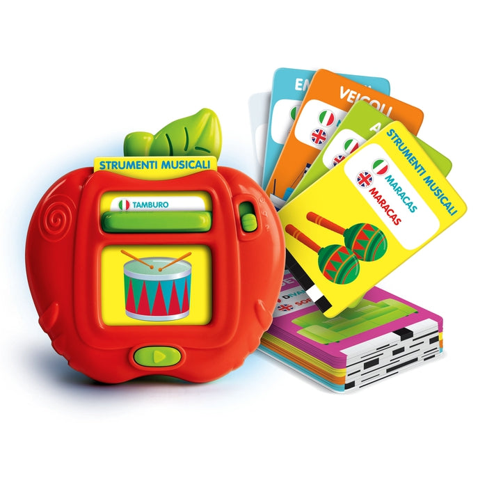 clementoni-sapientino-mes-100-premiers-mots-jeu-bilingue image 4