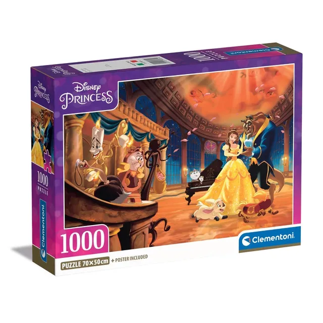 clementoni-disney-princess-puzzle-1000-pi-ces image 1
