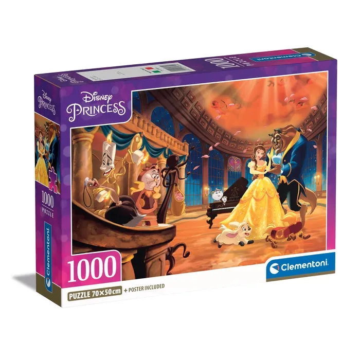 clementoni-disney-princess-puzzle-1000-pi-ces image 1