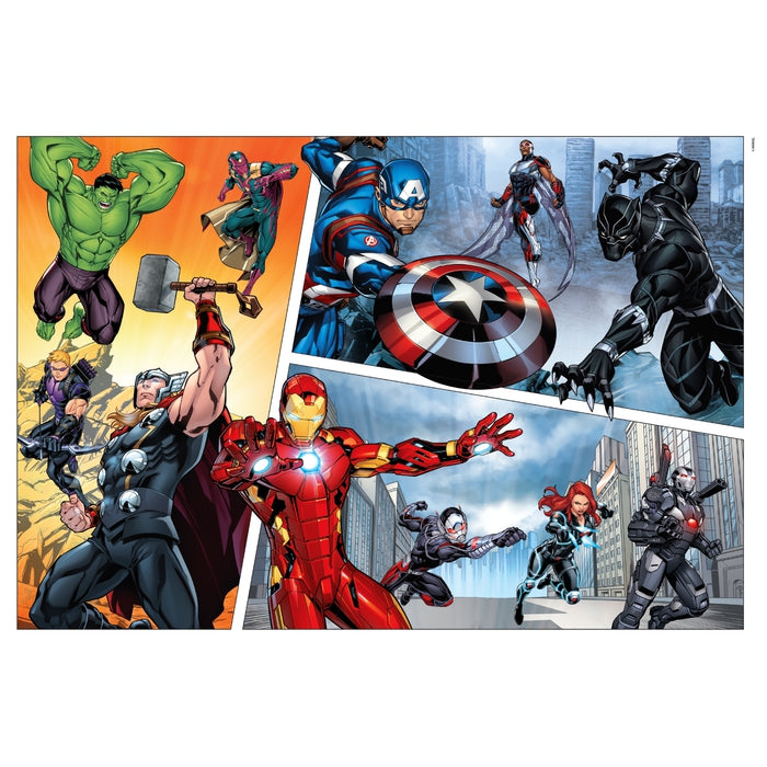 clementoni-avengers-puzzle-104-pi-ces-enfant-marvel image 2