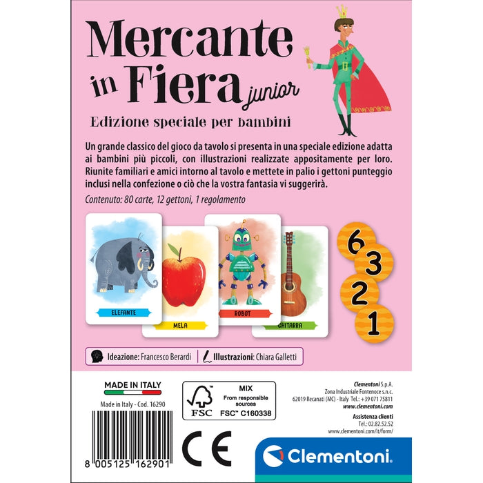 clementoni-mercante-in-fiera-junior-jeu-de-cartes-enfants image 5