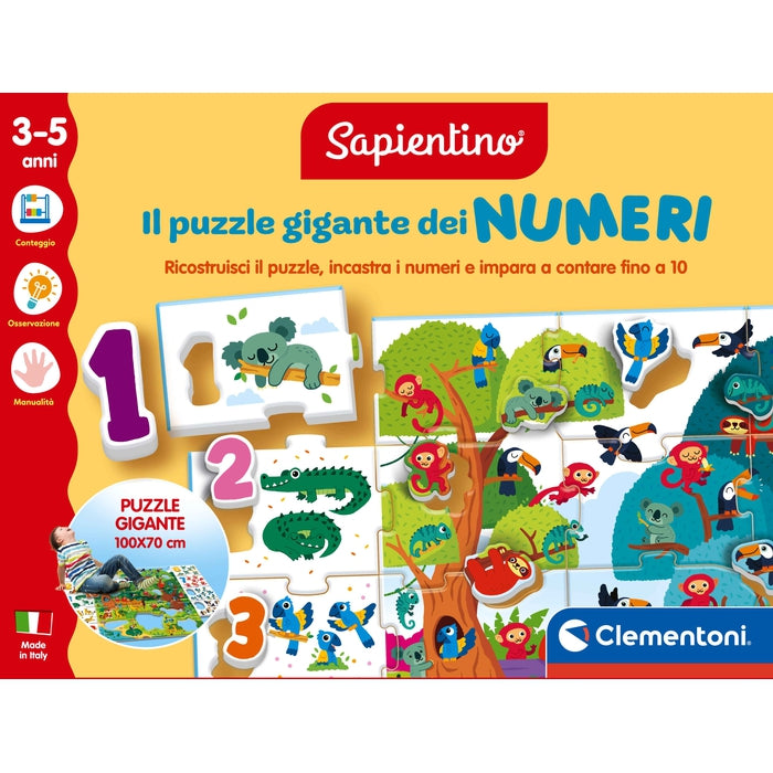 clementoni-sapientino-il-puzzle-gigante-dei-numeri-puzzle-de-sol image 7