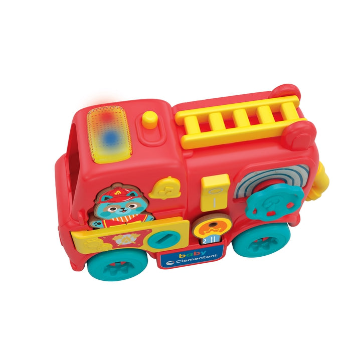 baby-clementoni-baby-firetruck-camion-pompier-montessori-veil image 4