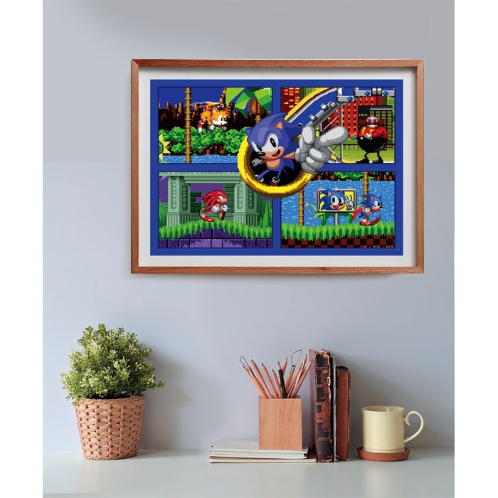 clementoni-sonic-64-bit-puzzle-500-pi-ces-puzzle-adulte-et-enfant-10-ans image 3
