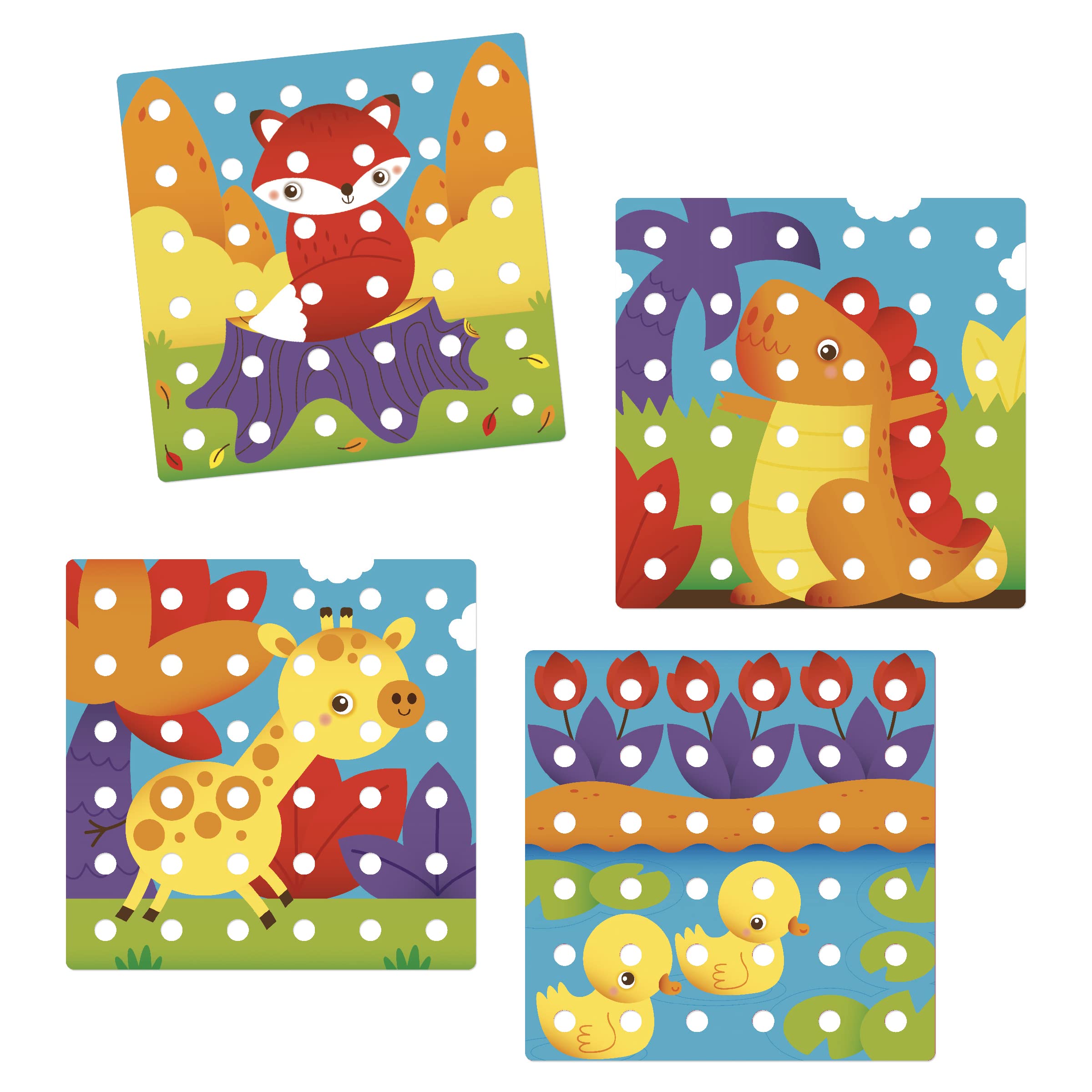 quercetti-82271-jumbo-peggy-play-bio-jeu-de-plots-premier-ge image 4