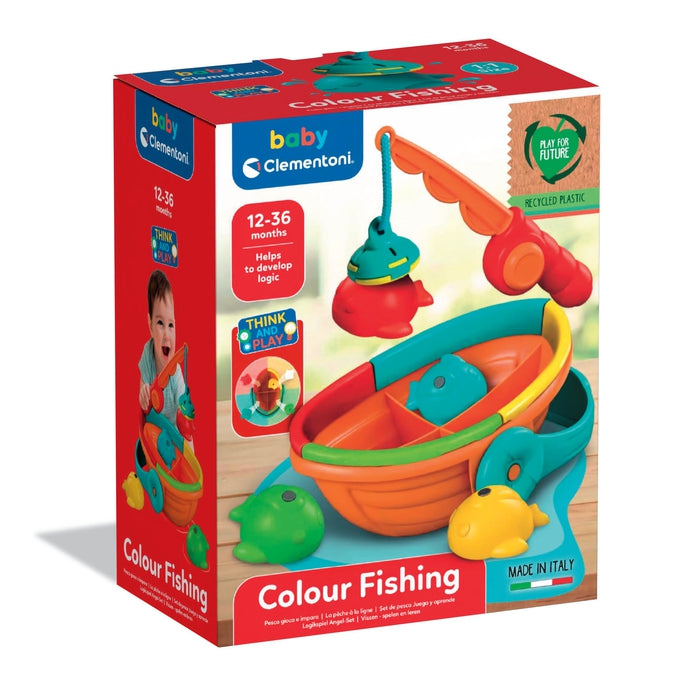 baby-clementoni-colour-fishing-p-che-magn-tique image 2