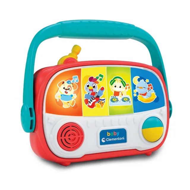 baby-clementoni-baby-radio-jouet-musical-b-b image 1