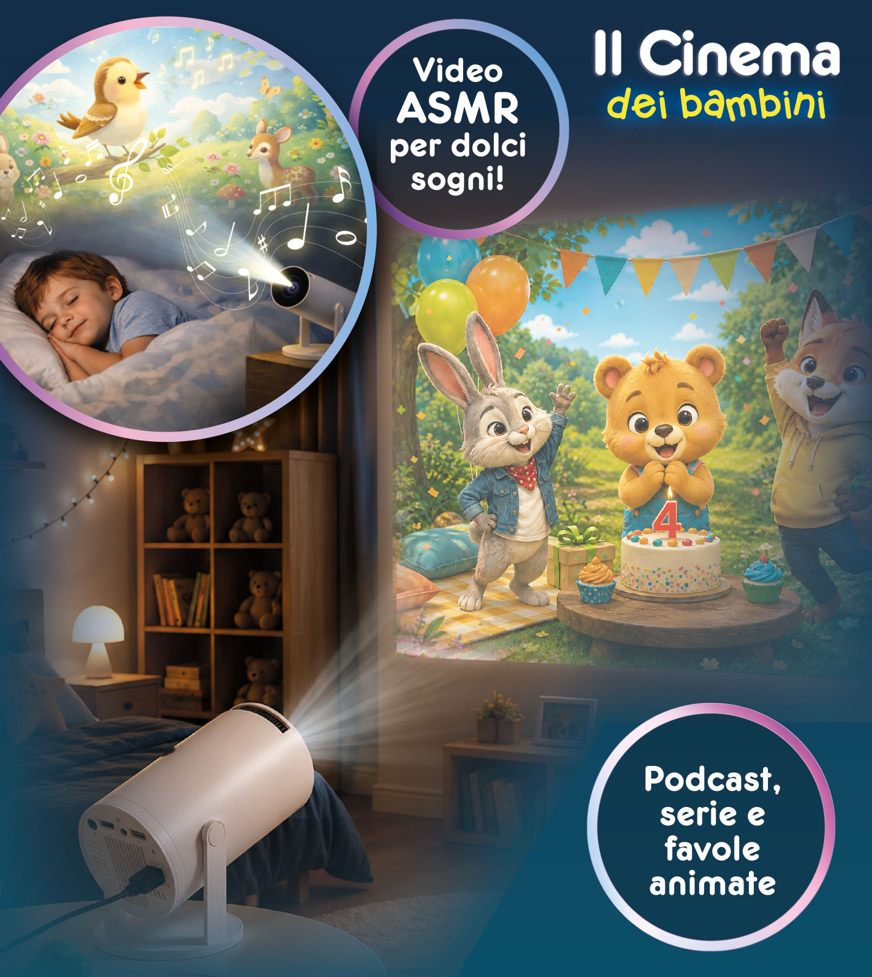 lisciani-hi-tech-educativo-cin-ma-des-enfants-vid-oprojecteur image 4