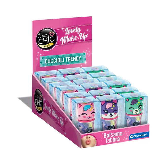 clementoni-crazy-chic-baume-l-vres-cuccioli-trendy image 1