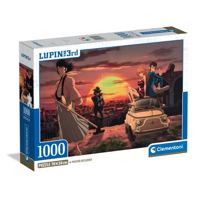 clementoni-lupin-iii-puzzle-adulte-1000-pi-ces-2 image 1