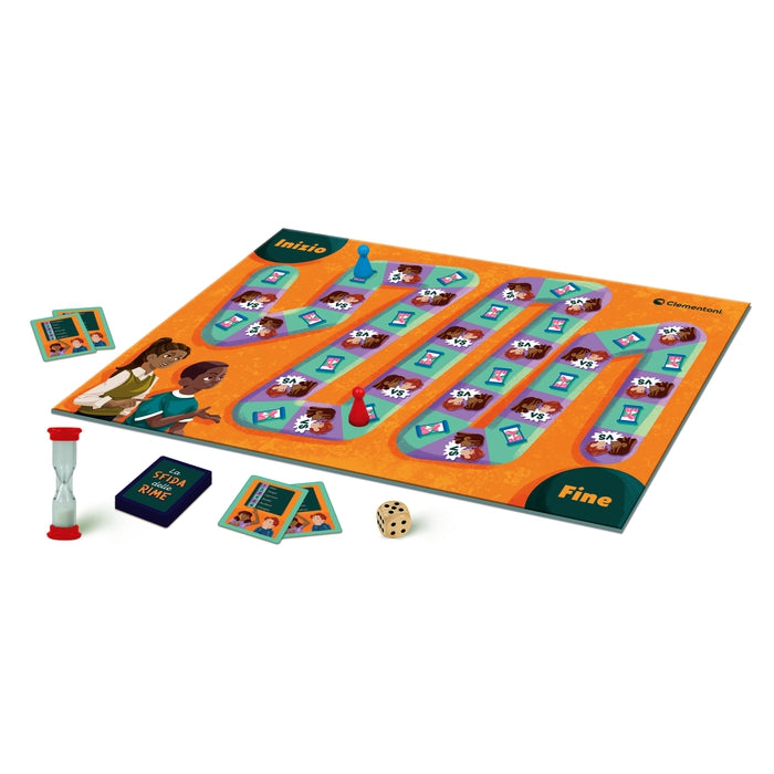 clementoni-la-sfida-delle-rime-jeu-de-soci-t-party-rimes-7-9-ans image 2