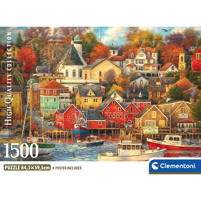 clementoni-collection-paysage-puzzle-good-times-harbor-1500-pi-ces image 4