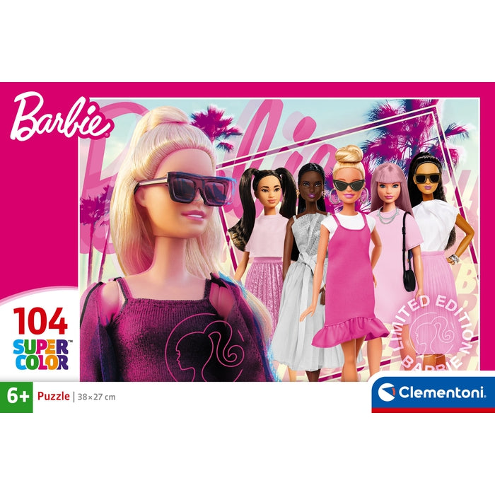 clementoni-barbie-puzzle-enfant-104-pi-ces-37-9-x-26-9-cm image 4