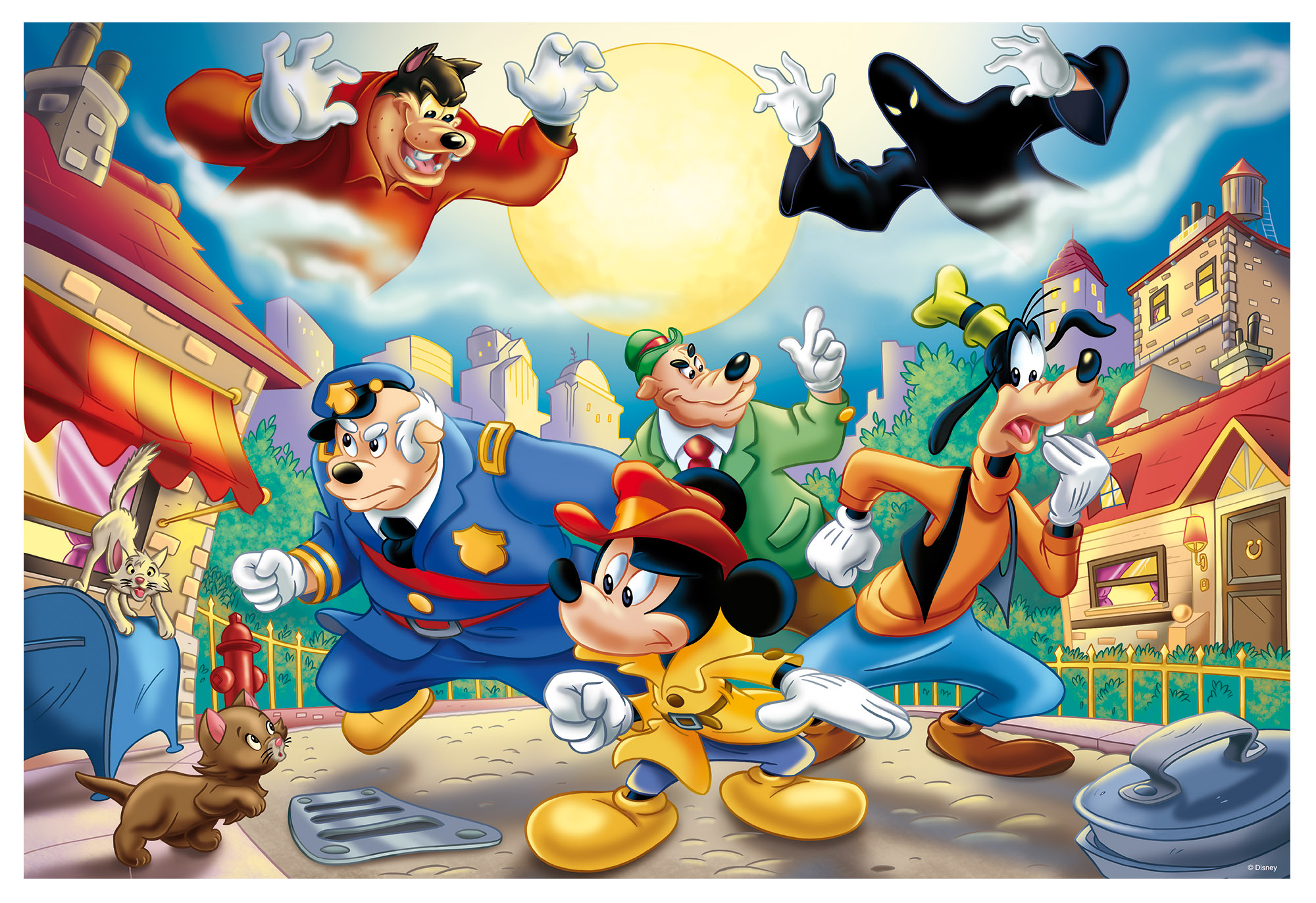 lisciani-disney-puzzle-double-face-plus-108-mickey-d-tective image 2