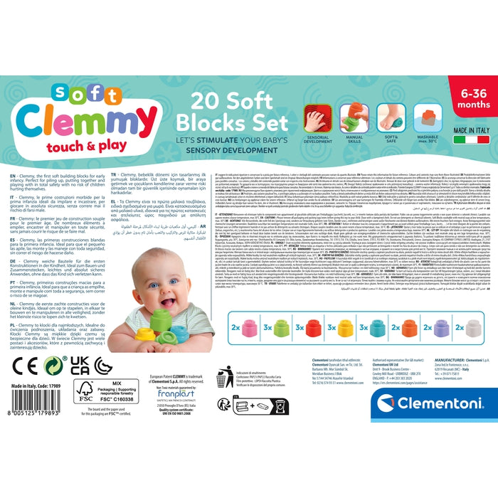 clementoni-soft-clemmy-bo-te-20-cubes-souples-b-b-6-mois image 6