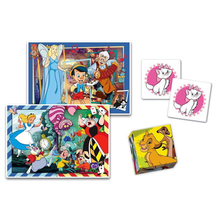 clementoni-disney-classics-spidey-coffret-ducatif-puzzles-30-et-48-pi-ces-m-mo-c image 2