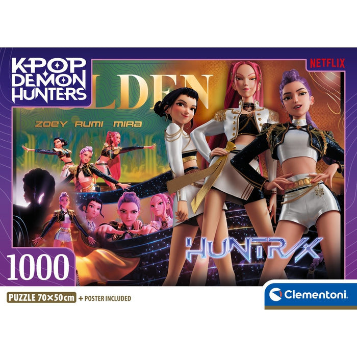 clementoni-kpop-demon-hunters-puzzle-1000-pi-ces-2 image 4