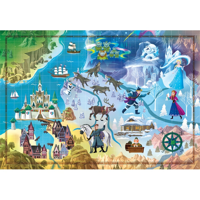 clementoni-puzzle-story-maps-frozen-1000-pi-ces-70-x-50-cm-adulte-et-10-ans image 2