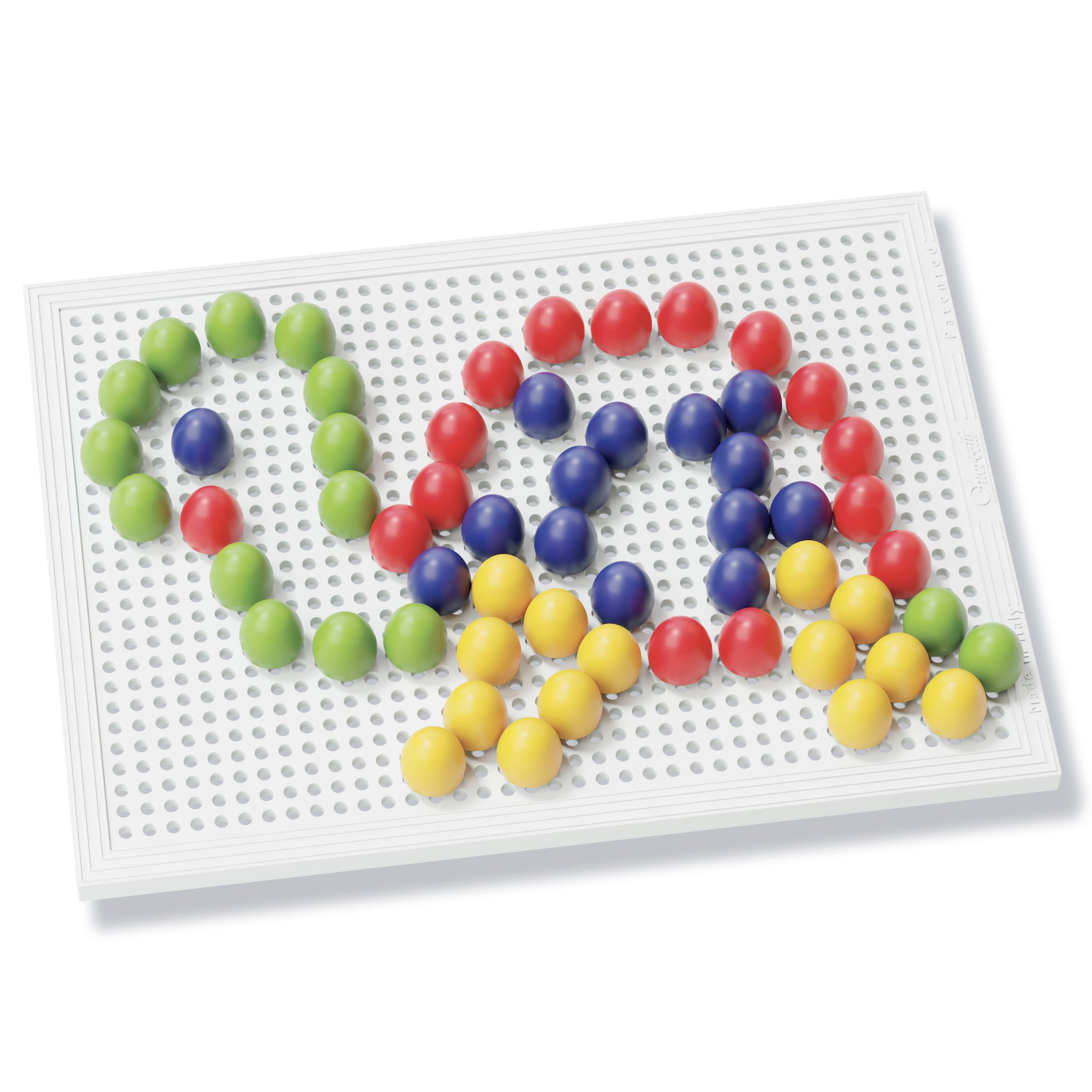 quercetti-fantacolor-tab-basic-mosa-que-60-pions-15-mm-d-s-4-ans image 2