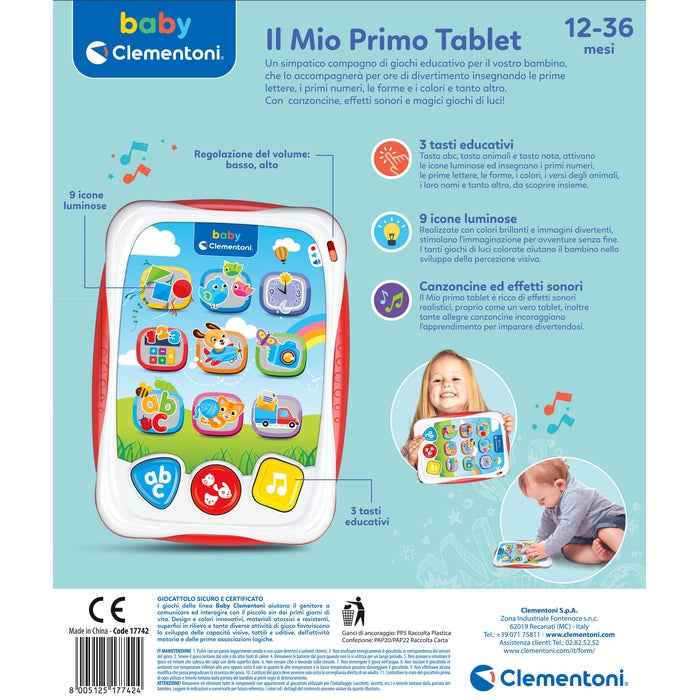 baby-clementoni-il-mio-primo-tablet-tablette-ducative-parlante image 6