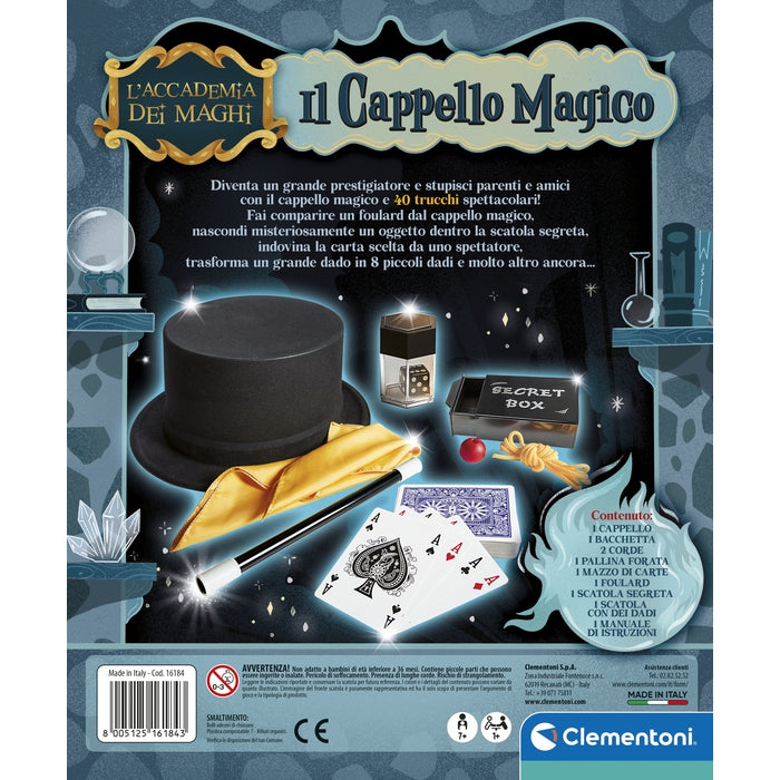 clementoni-il-cappello-magico-coffret-magie-40-tours image 7