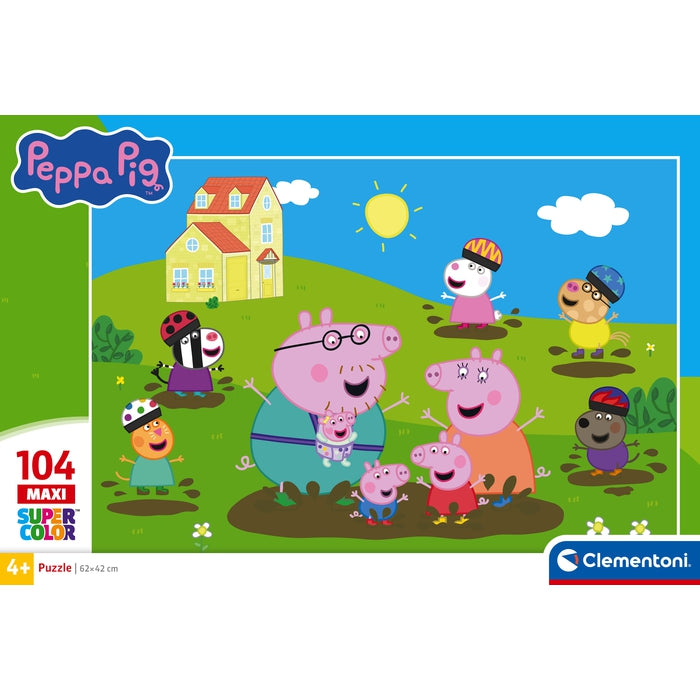 clementoni-peppa-pig-puzzle-enfant-104-maxi-pi-ces image 4