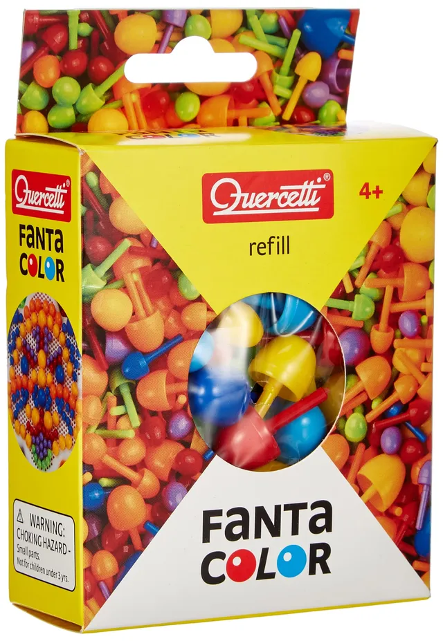 quercetti-fantacolor-refill-2510-recharge-de-142-billes-mosa-que-4-tailles-et-6- image 1